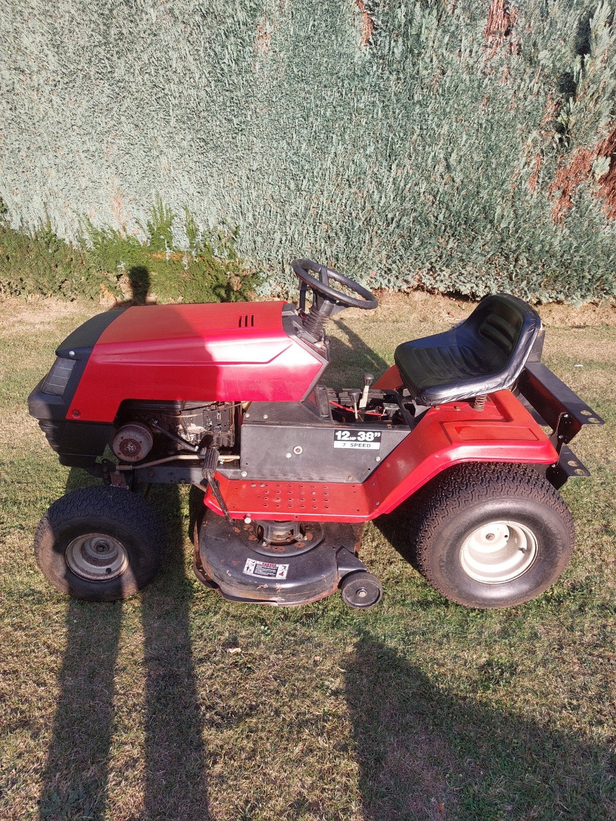 tracteur de pelouse MTD, Jardin & Terrasse, Tondeuses autoportées, Mtd, Enlèvement, Utilisé, 90 à 120 cm