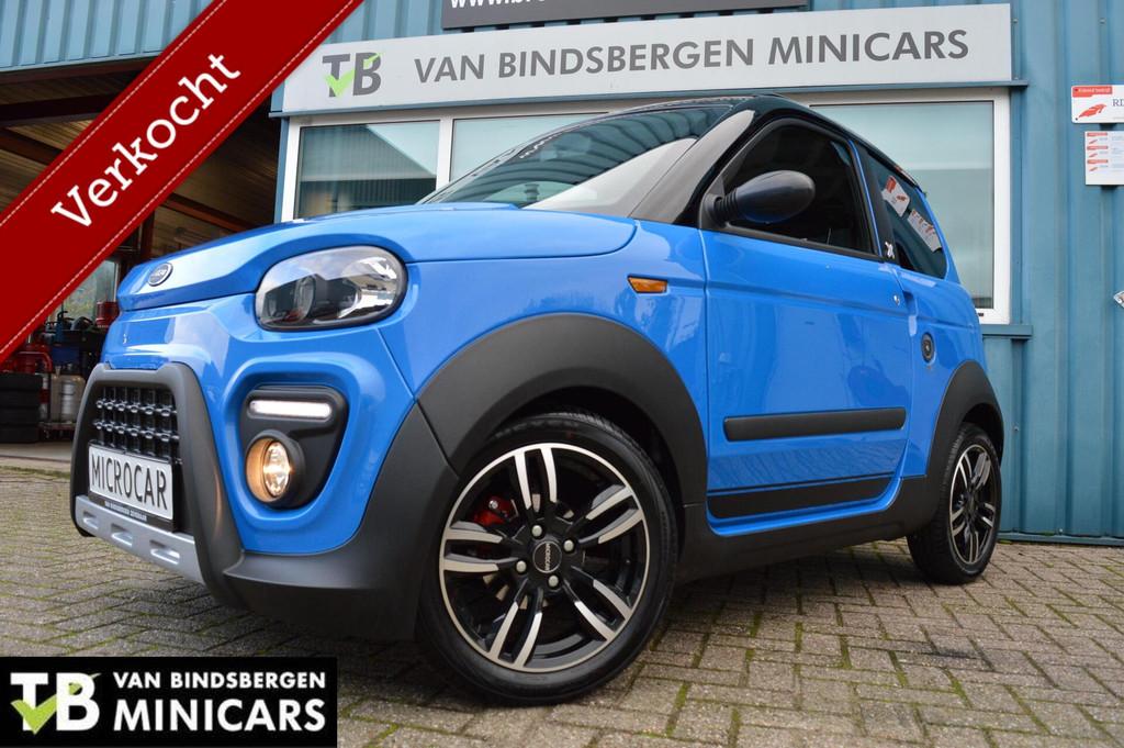 Microcar Brommobiel M.GO X DCI | 4517 KM| Aixam - Ligier, Utilisé, Microcar