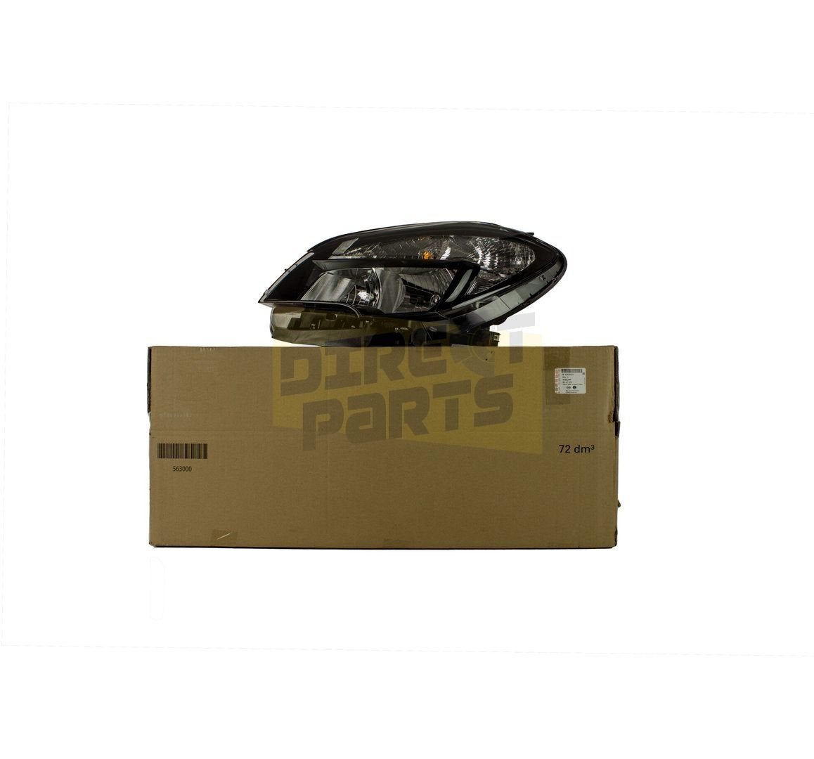 Opel Mokka Koplamp Rechts (halogeen/zwart) (6/14-) Origineel, Neuf, -, -, Opel