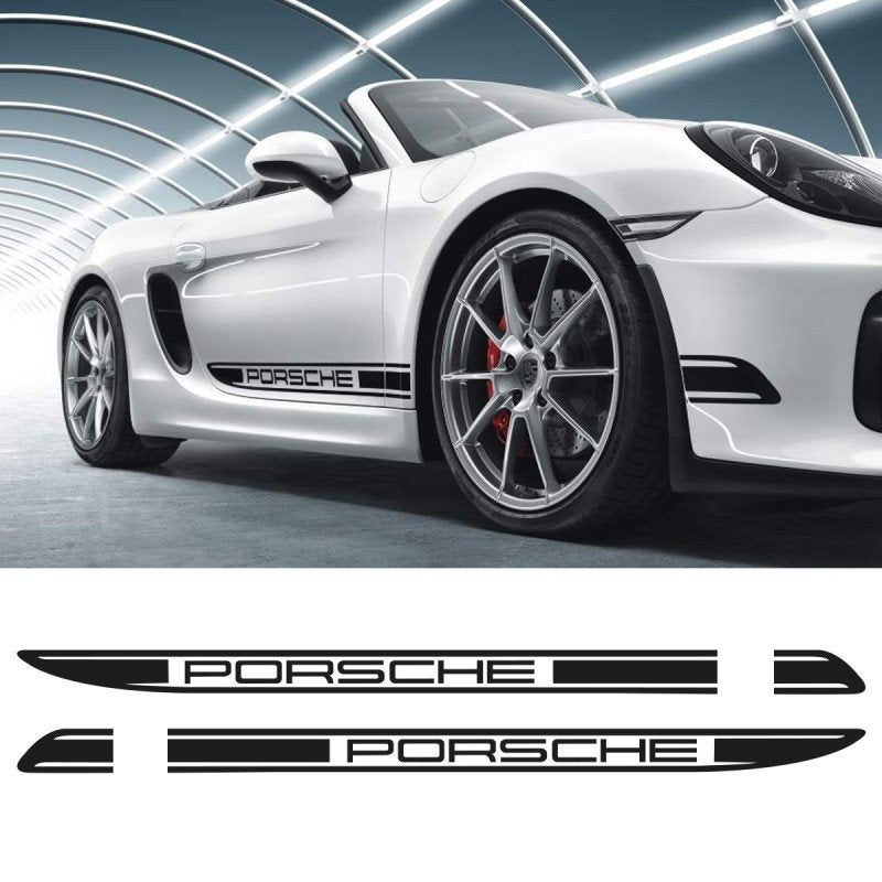 Stickers Porsche, Autos : Divers, Enlèvement ou Envoi