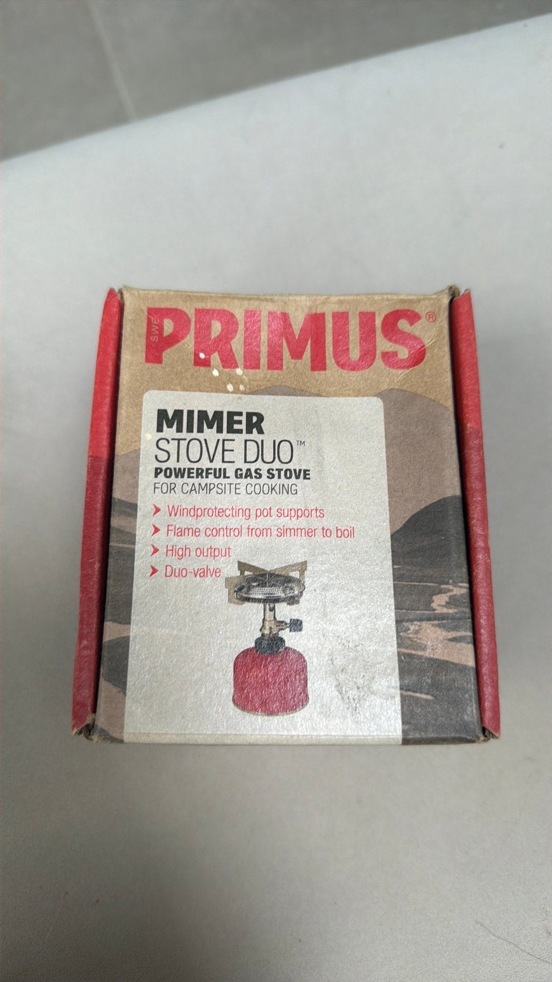 Réchaud Primus Mimer Duo, Enlèvement ou Envoi, Utilisé