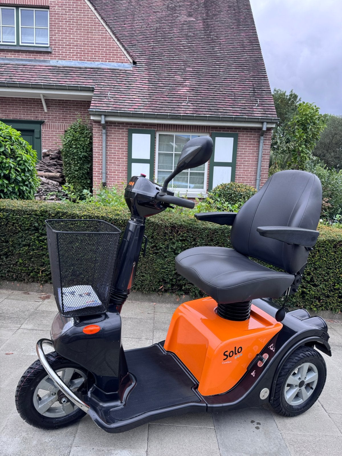 Magnifique Scootmobiel L&M Solo 3 Voiturette électrique, Enlèvement ou Envoi, Pliant, Comme neuf, Fauteuil roulant électrique