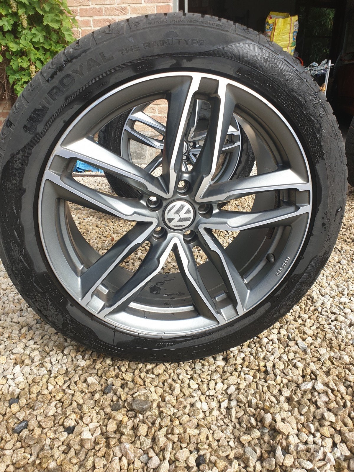 Jantes Volkswagen Tiguan, Pneus et Jantes, 255 mm, Véhicule de tourisme, Pneus été