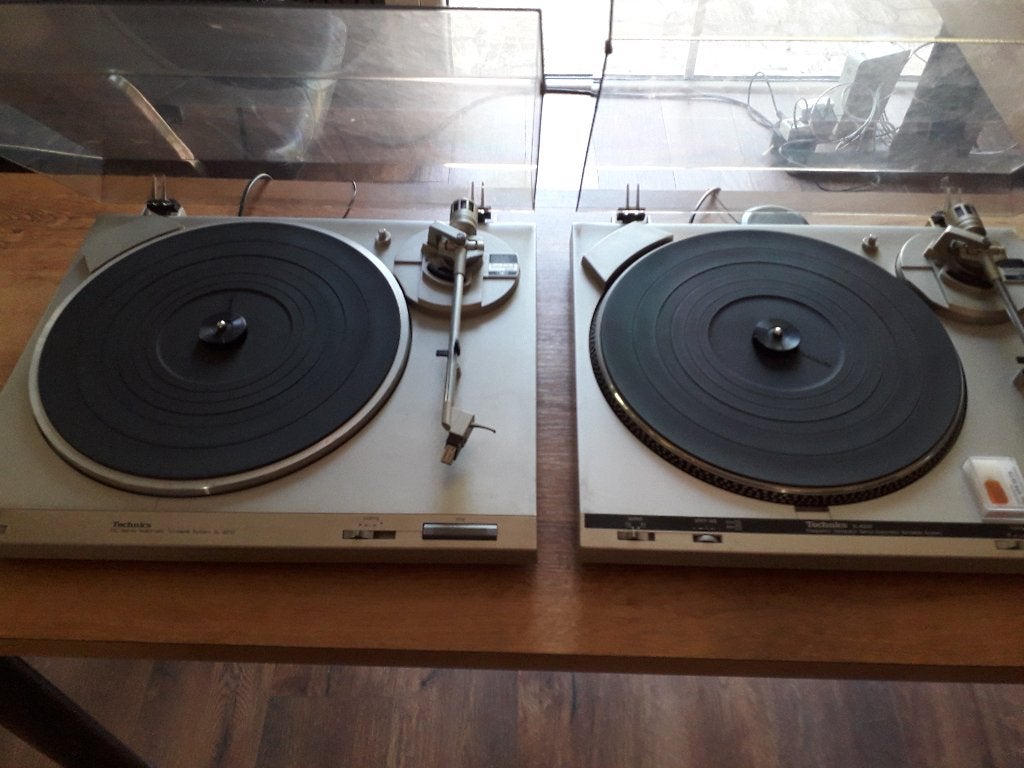 platendraaiers, Ophalen, Gebruikt, Automatisch, Platenspeler