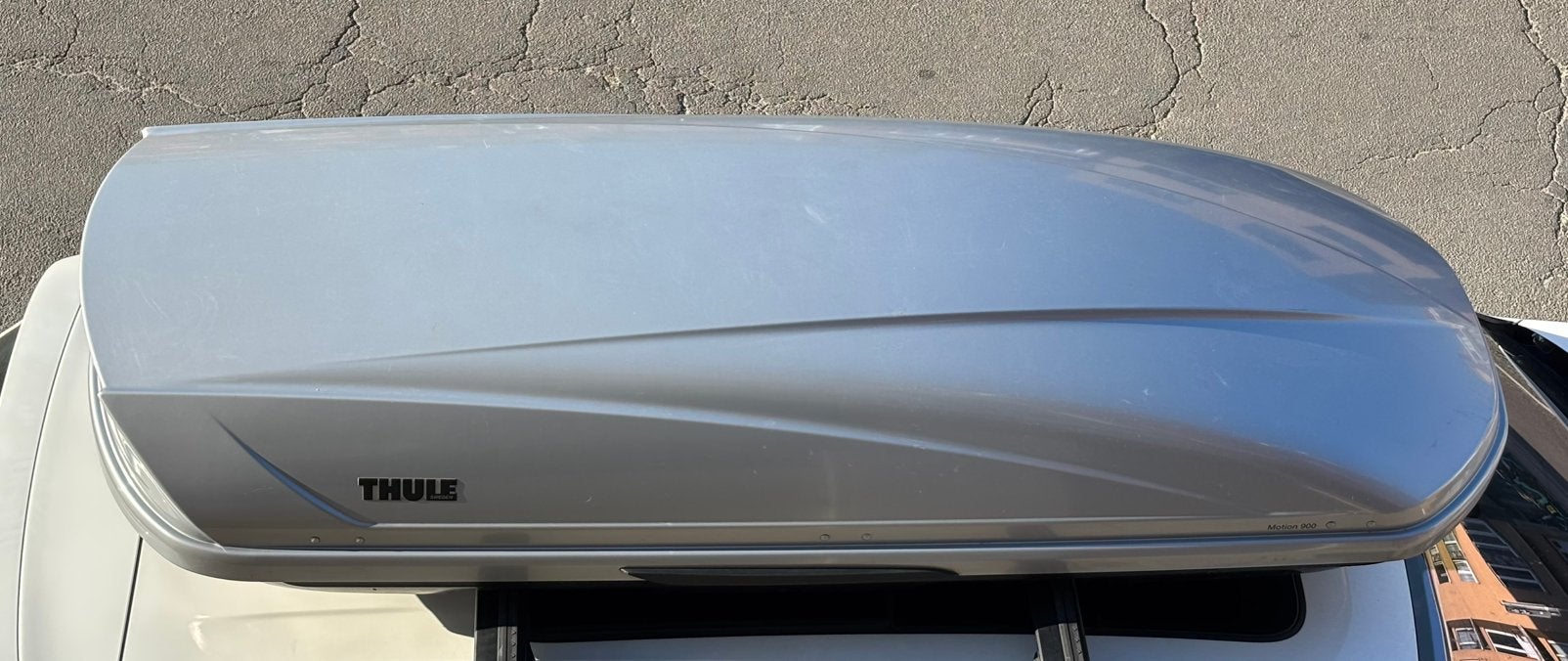 Coffre de toit Thule Motion 900 XXL, Enlèvement, Utilisé