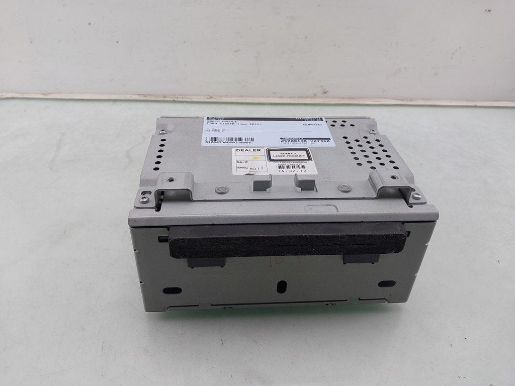 ORDINATEUR MULTIMEDIA Ford Fiesta 6 (JA8) (01-2008/01-2018), Henry-Ford-Straße  1
50735  Köln, DE, Ford-Werke GmbH, Kunden@ford.com