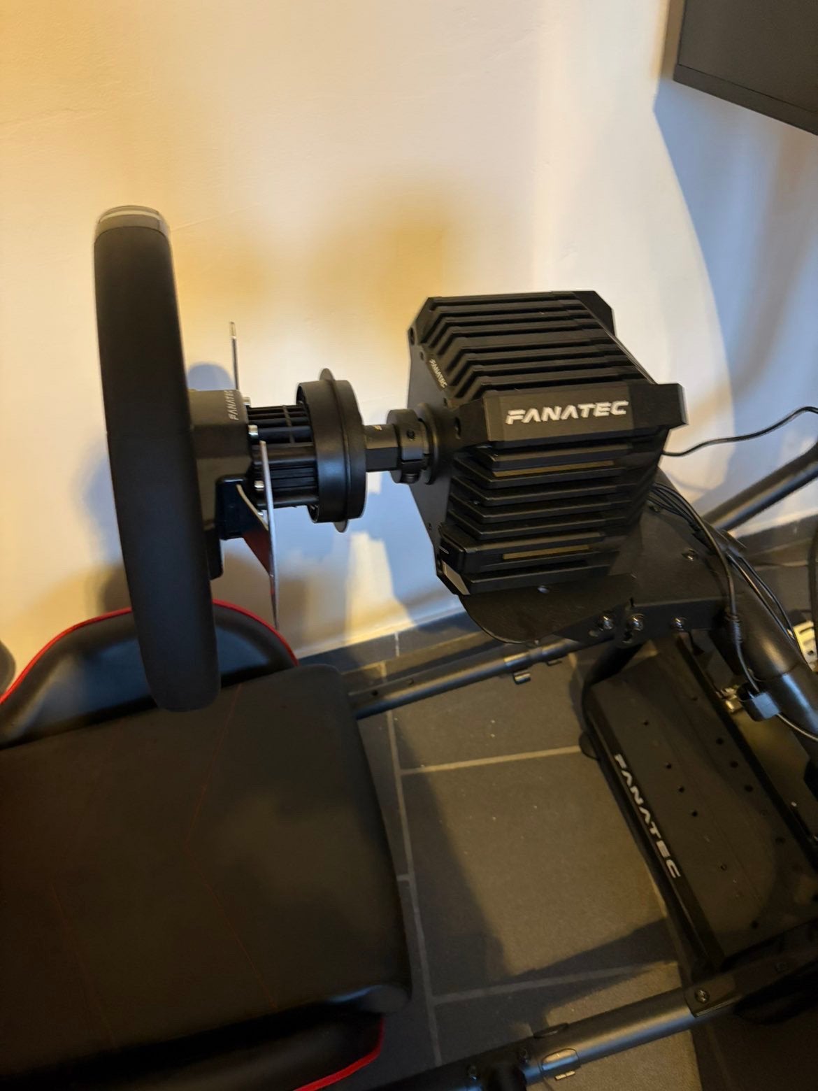 PC-simulator, Fanatec, Ophalen, Zo goed als nieuw, PC
