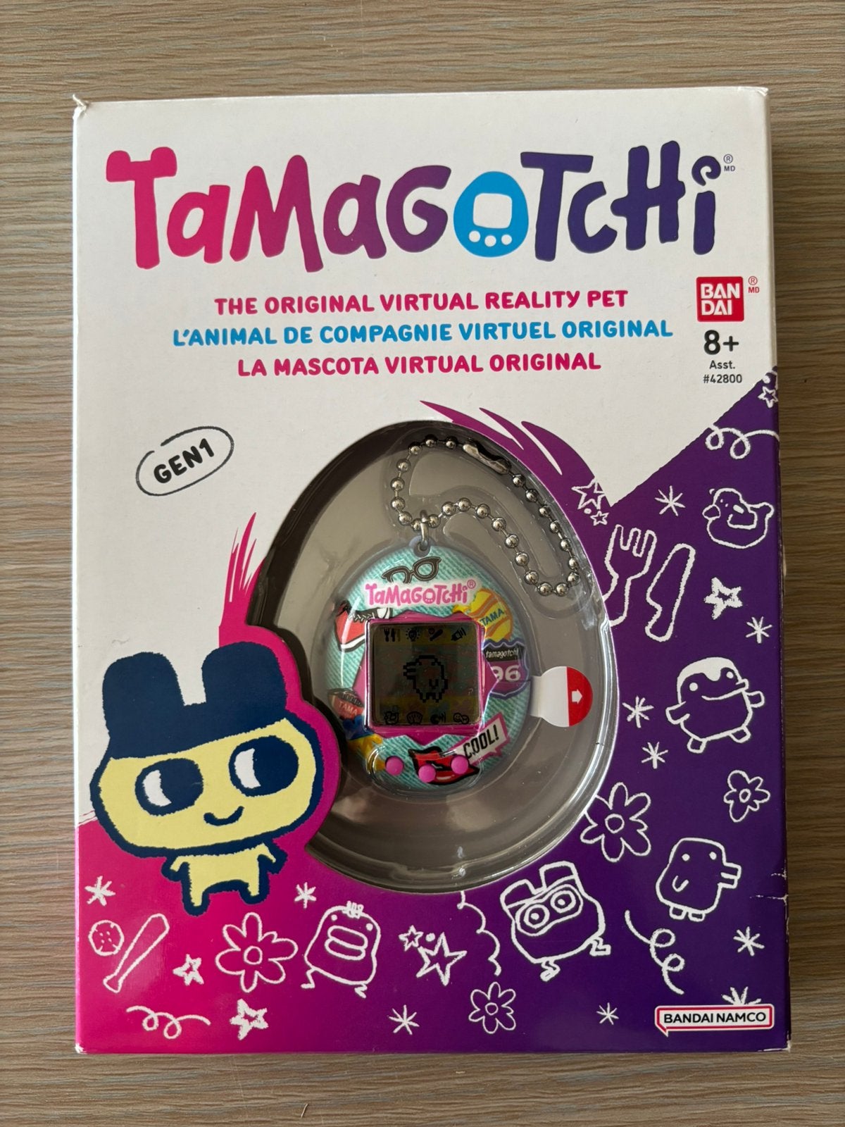 Nieuwe originele Bandai Tamagotchi, Games en Spelcomputers, Ophalen of Verzenden, Nieuw