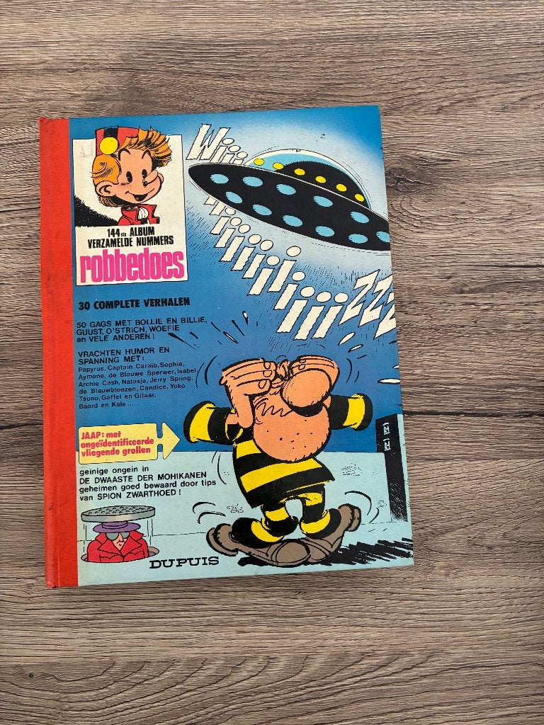 144 STE ALBUM ROBBEDOES 1977, Livres, BD, Utilisé, Enlèvement ou Envoi