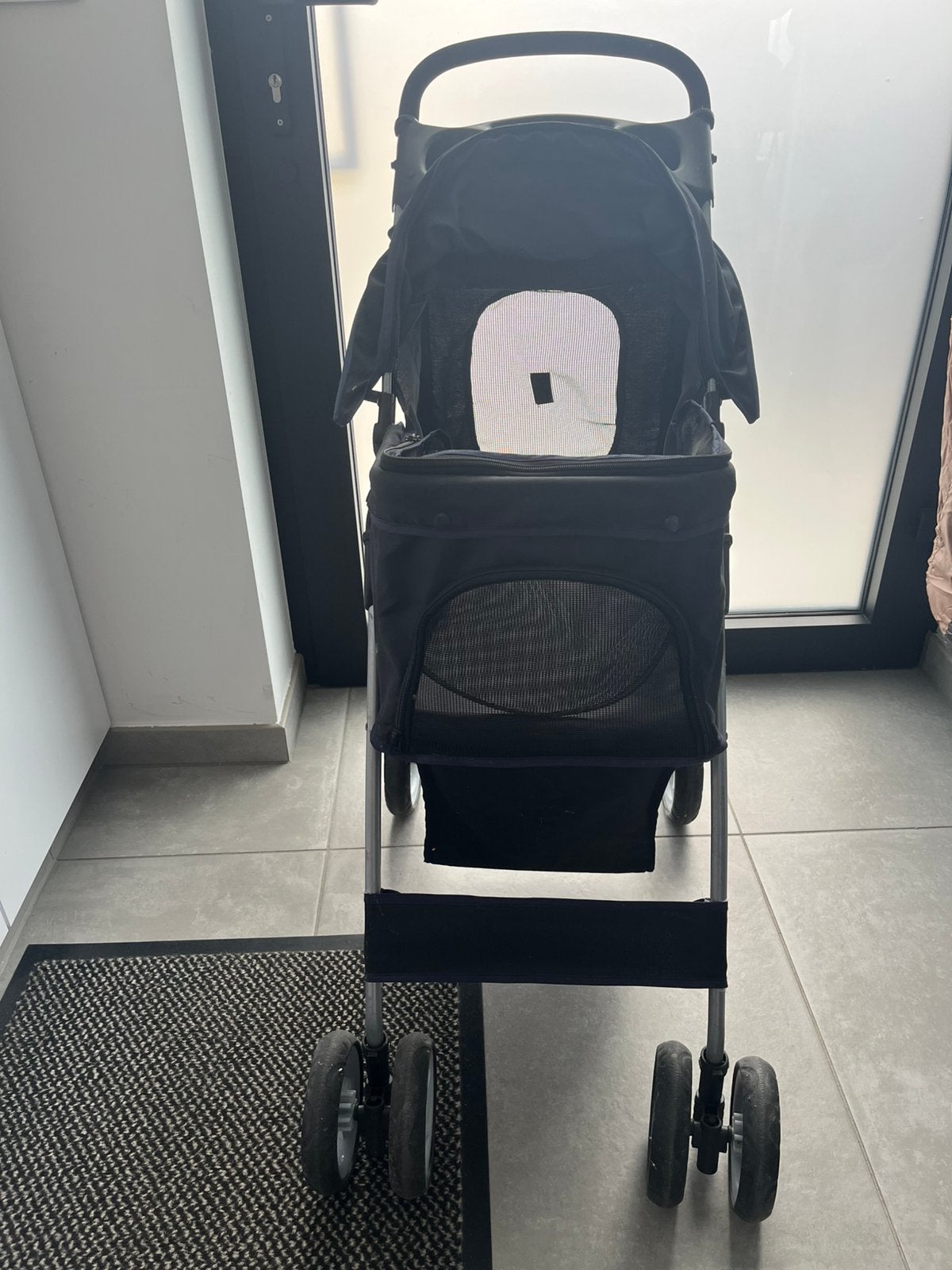 Hondenbuggy, Dieren en Toebehoren, Ophalen, Gebruikt, Hondenbuggy