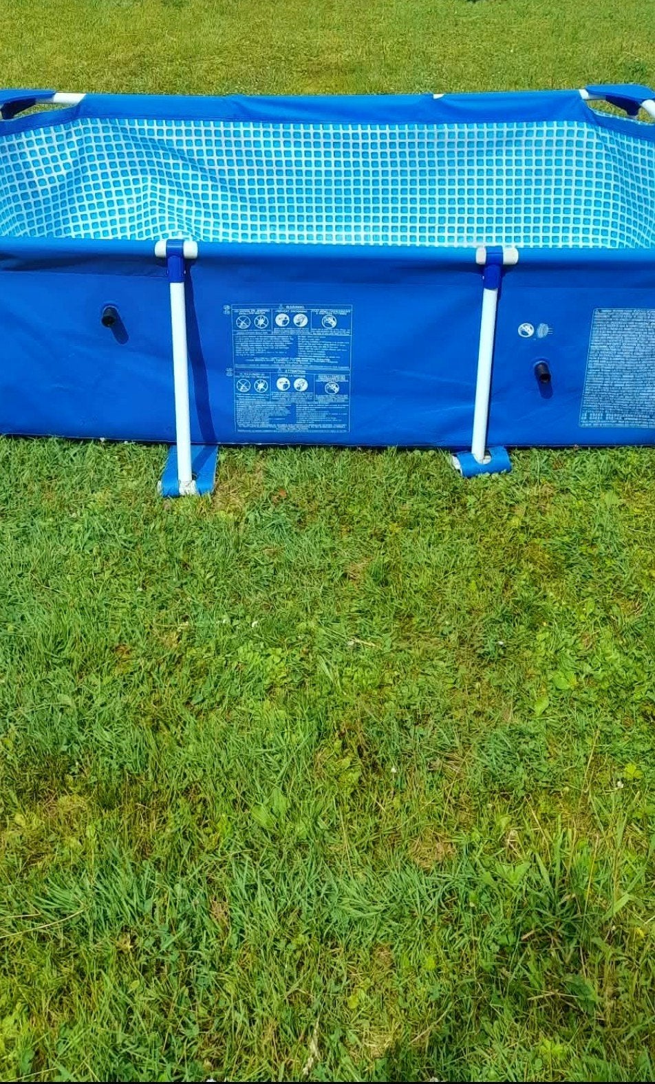 Zwembad te koop, 200 à 400 cm, Moins de 200 cm, Enlèvement, Utilisé