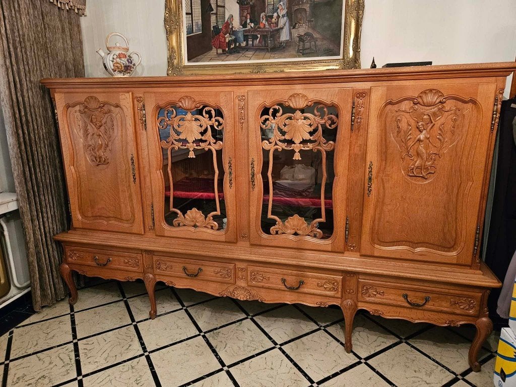 Dressoir, Ophalen, Gebruikt, Met lade(s), 200 cm of meer