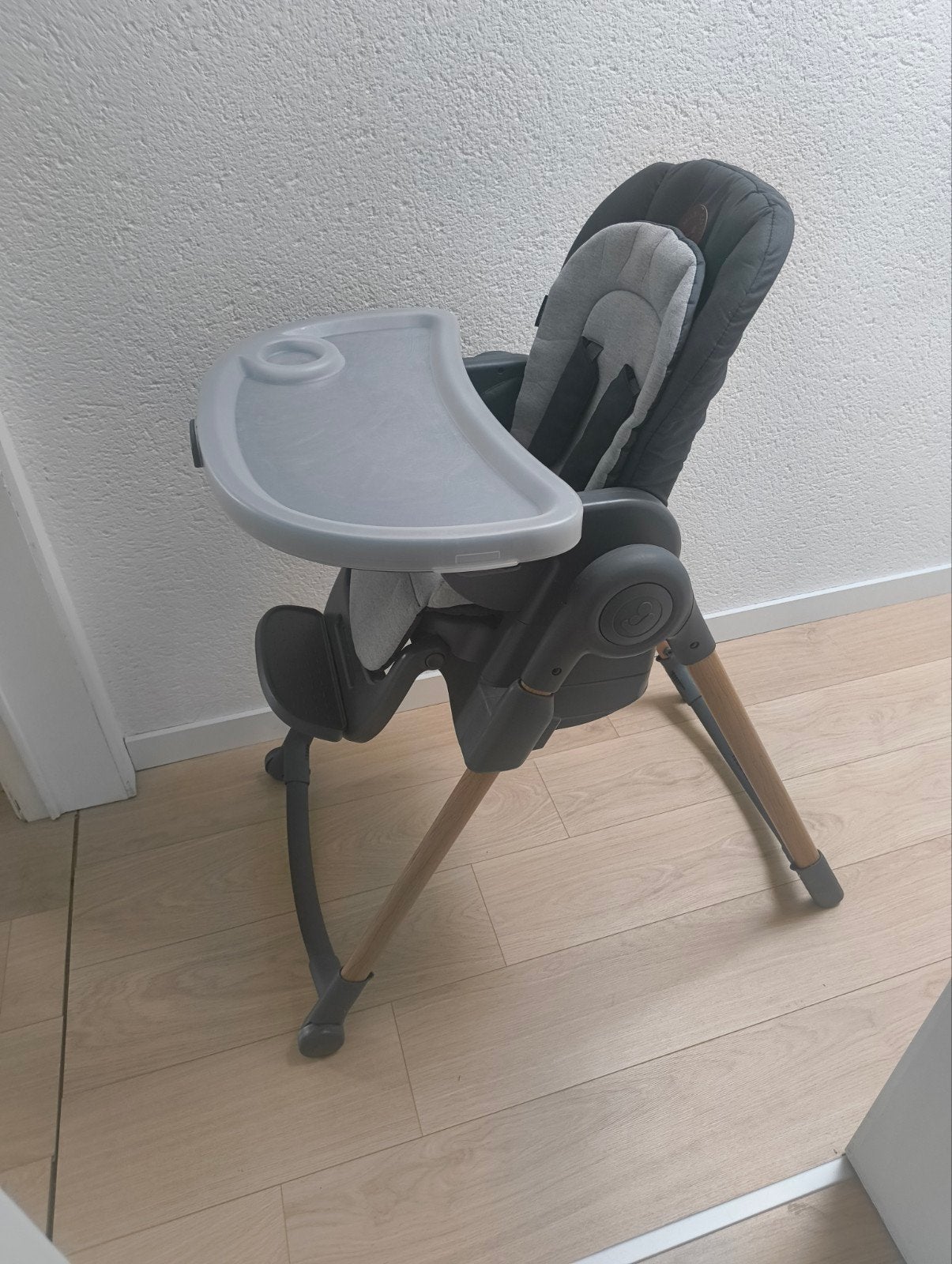 eetstoel maxi cosi, Ophalen