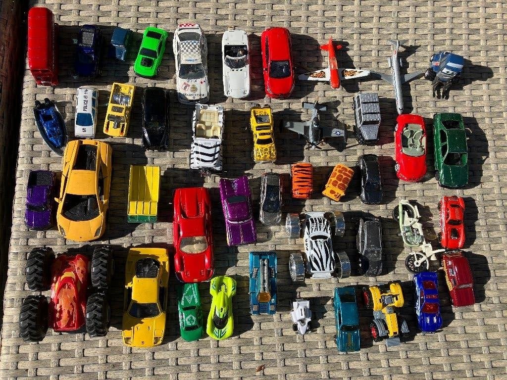 auto's matchbox en anderen, Ophalen of Verzenden, Gebruikt
