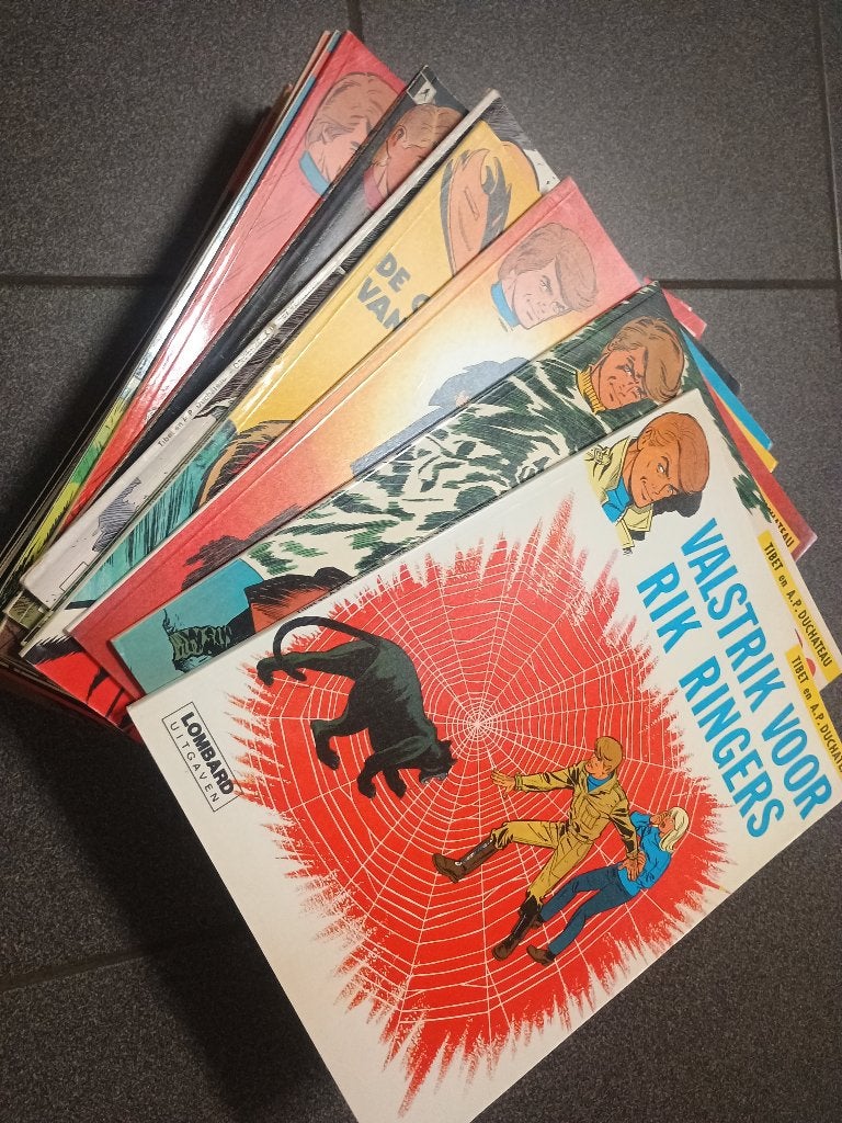 25 strips van Rik Ringers. Allemaal in nieuwstaat!!, Boeken, Ophalen, Nieuw