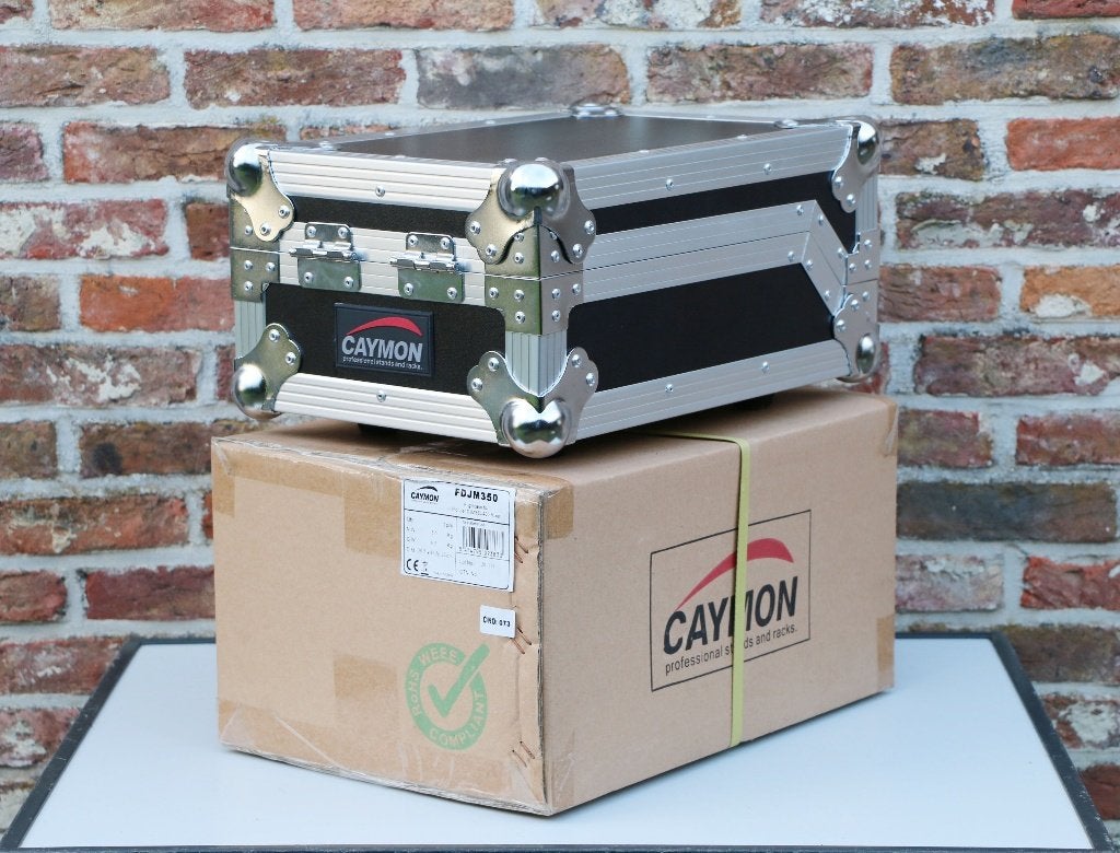 Caymon Pioneer CDJ/DJM 350/400 Flightcase, Musique & Instruments, Boîtiers & Valises, Comme neuf, Flight case, Enlèvement