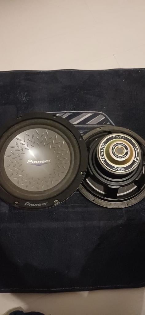 Subwoofer pioneer 500 watt, Autos : Divers, Haut-parleurs voiture, Enlèvement
