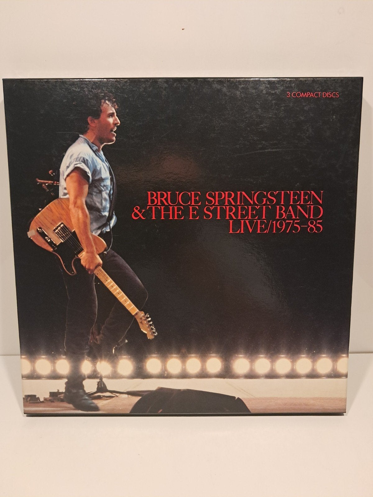 BRUCE SPRINGSTEEN - 75-85 Live, Ophalen of Verzenden, LP