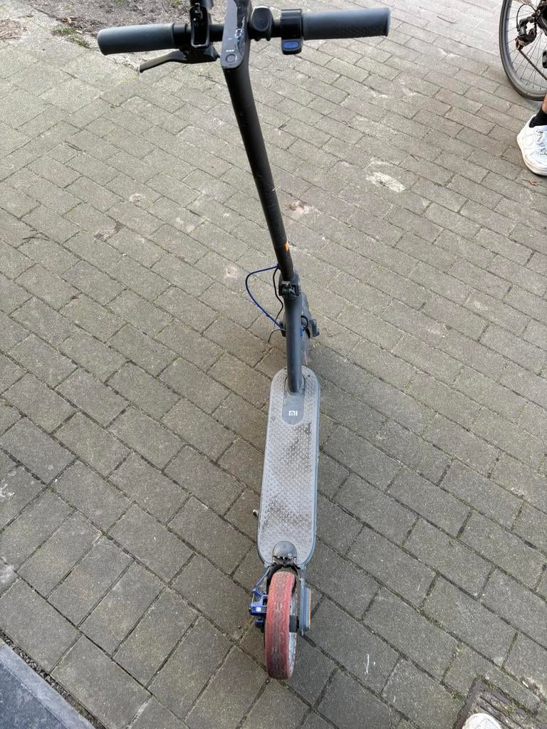 Xiaomi Mi 3 Elektrische Step - Reparatie/onderdelen, Fietsen en Brommers, Ophalen, Gebruikt, Elektrische step (E-scooter)