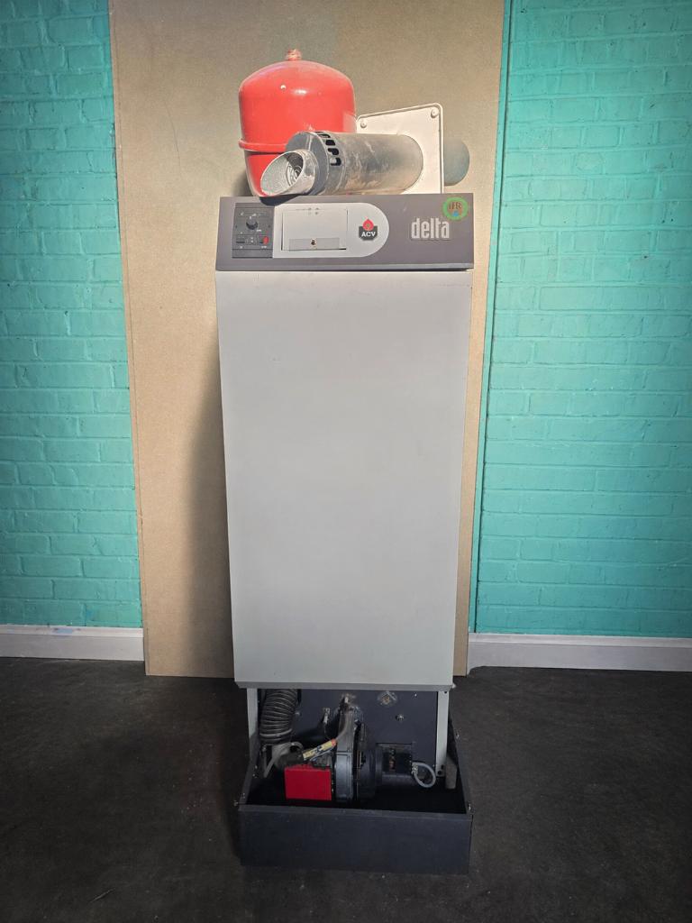Chaudière à condensation au gaz ACV Delta 32kW, Enlèvement, Utilisé, 800 watts ou plus, Chaudière CC ou Chaudière combinée