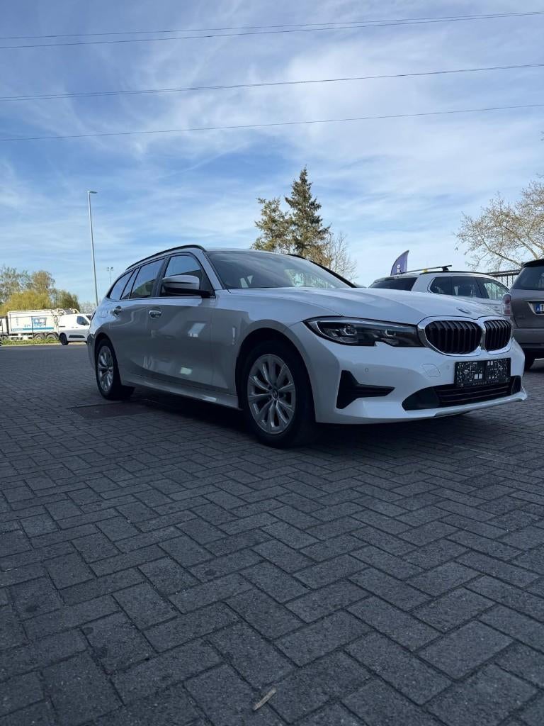 BMW 3 reeks PANO dak incl 1 jaar garantie, Autos, BMW, Achat, Euro 6, Entreprise, Carnet d'entretien
