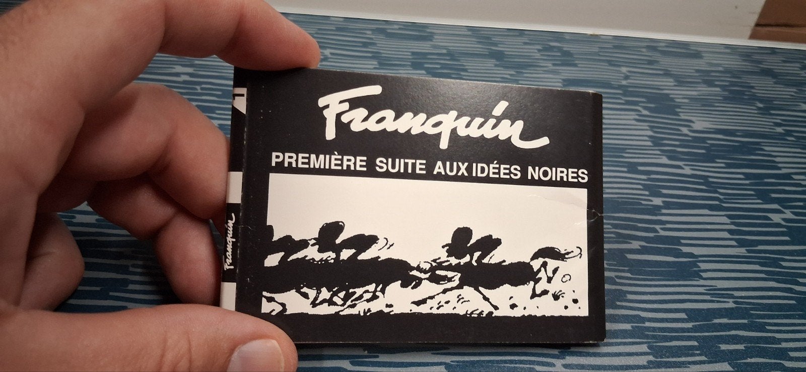 franquin idées noires, Livres, BD, Enlèvement ou Envoi