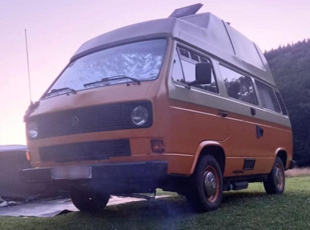 T3 westfalia oldtimer, Caravans en Kamperen, Mobilhomes, Buscamper of Camperbus, Westfalia, Particulier, Overige merken