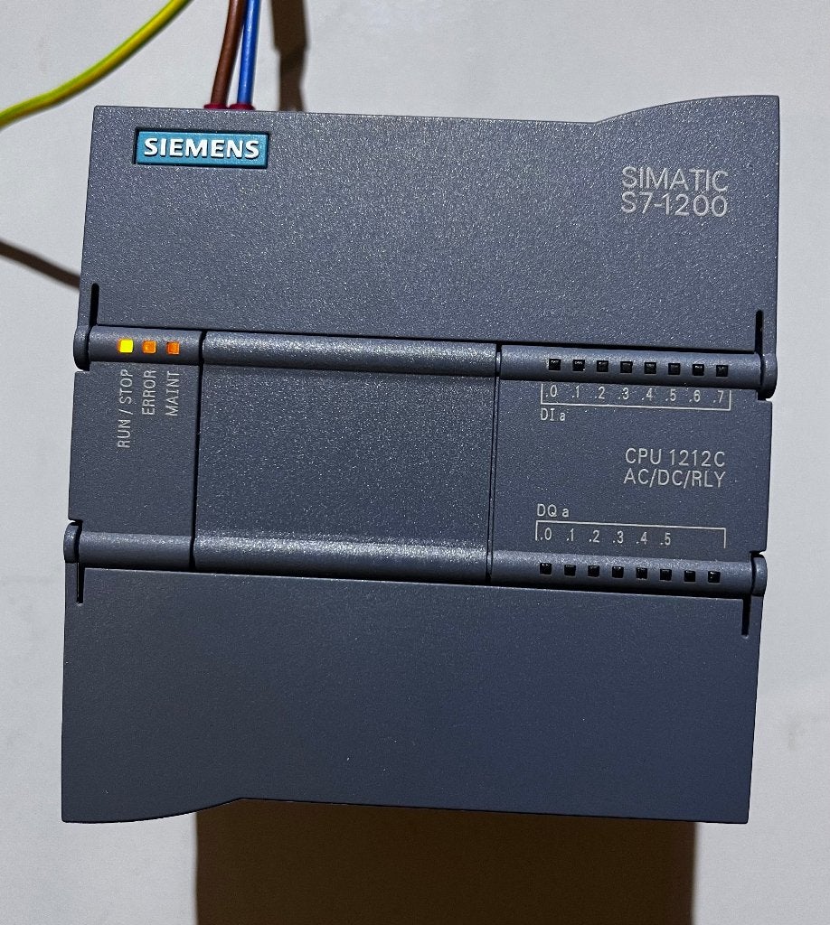 Siemens S7 1200 6ES7 212-1BD30-0XB0, Enlèvement ou Envoi, Comme neuf