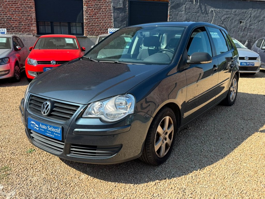 VW POLO 1.4 ESSENCE//5 PORTES/AUTOMATIQUE, Auto's, Volkswagen, Automaat, Bedrijf, 5 zetels, 5 deurs