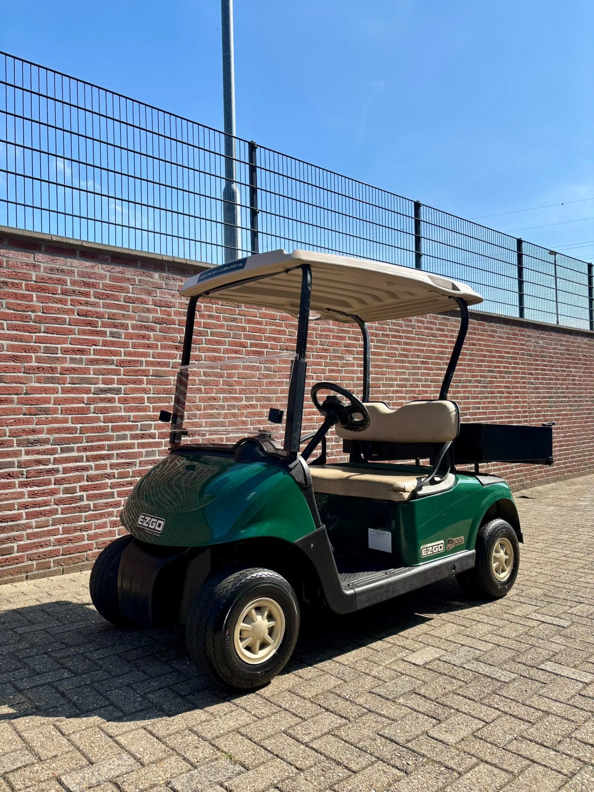 Belle voiturette de golf électrique Ezgo boîte de travail, Enlèvement ou Envoi, Comme neuf, Voiturette de golf