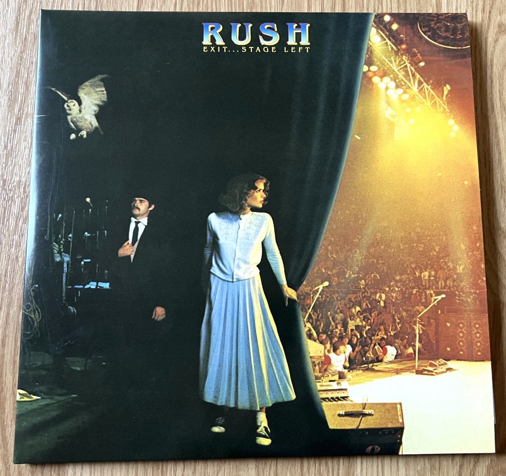 2LP Rush - Exit... Stage Left, Reissue, Ophalen of Verzenden, Zo goed als nieuw