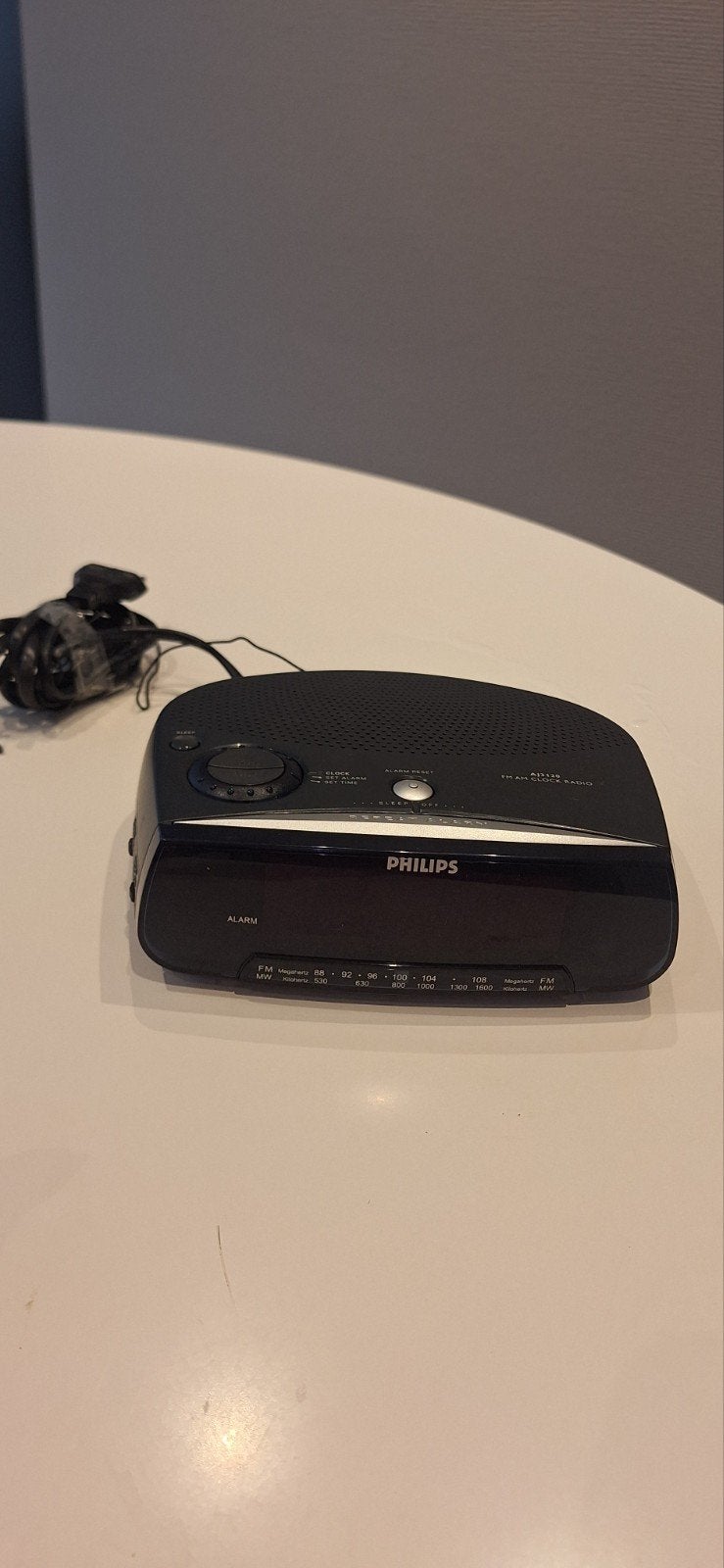 radio wekker philips, Ophalen
