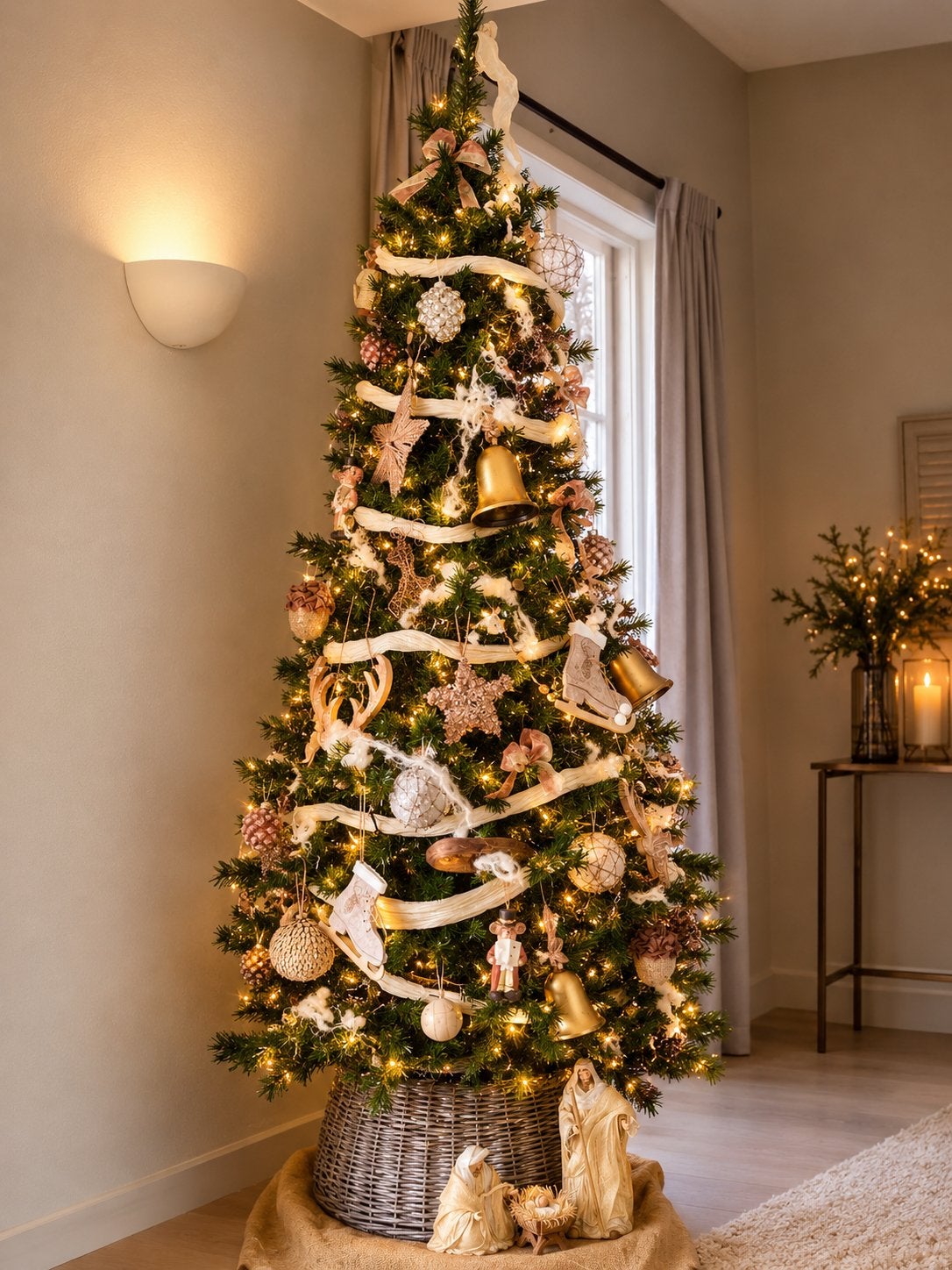 Sapin de Noël 180cm, Enlèvement, Utilisé