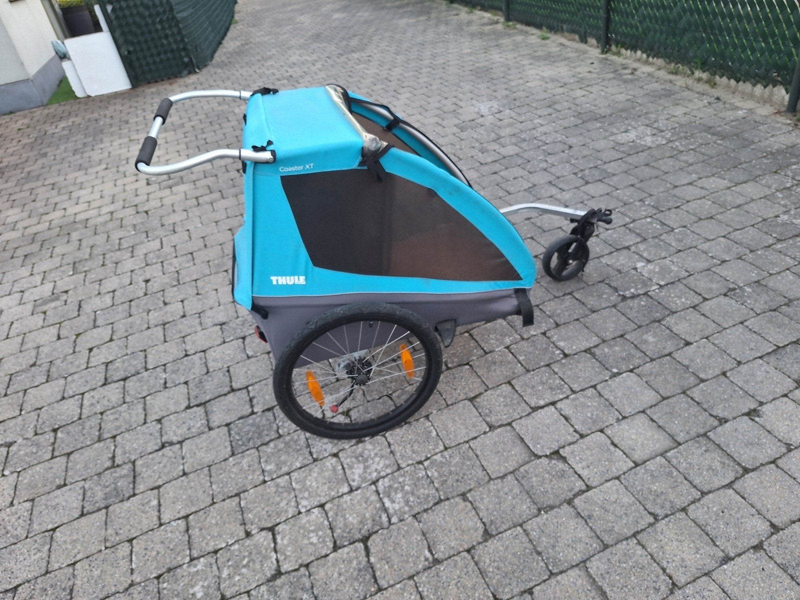 fietskar, Ophalen, Gebruikt, Bagagekar, 20 tot 40 kg