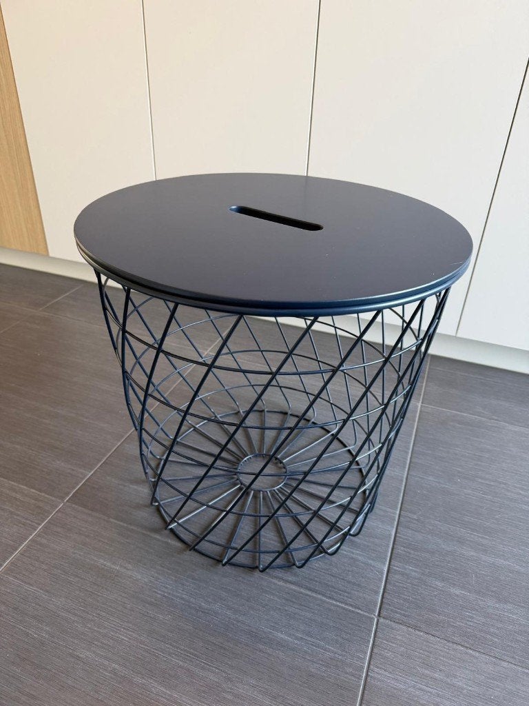 Opbergtafel Kvistbro, Huis en Inrichting, Ophalen, Minder dan 45 cm, Gebruikt, Metaal of Aluminium