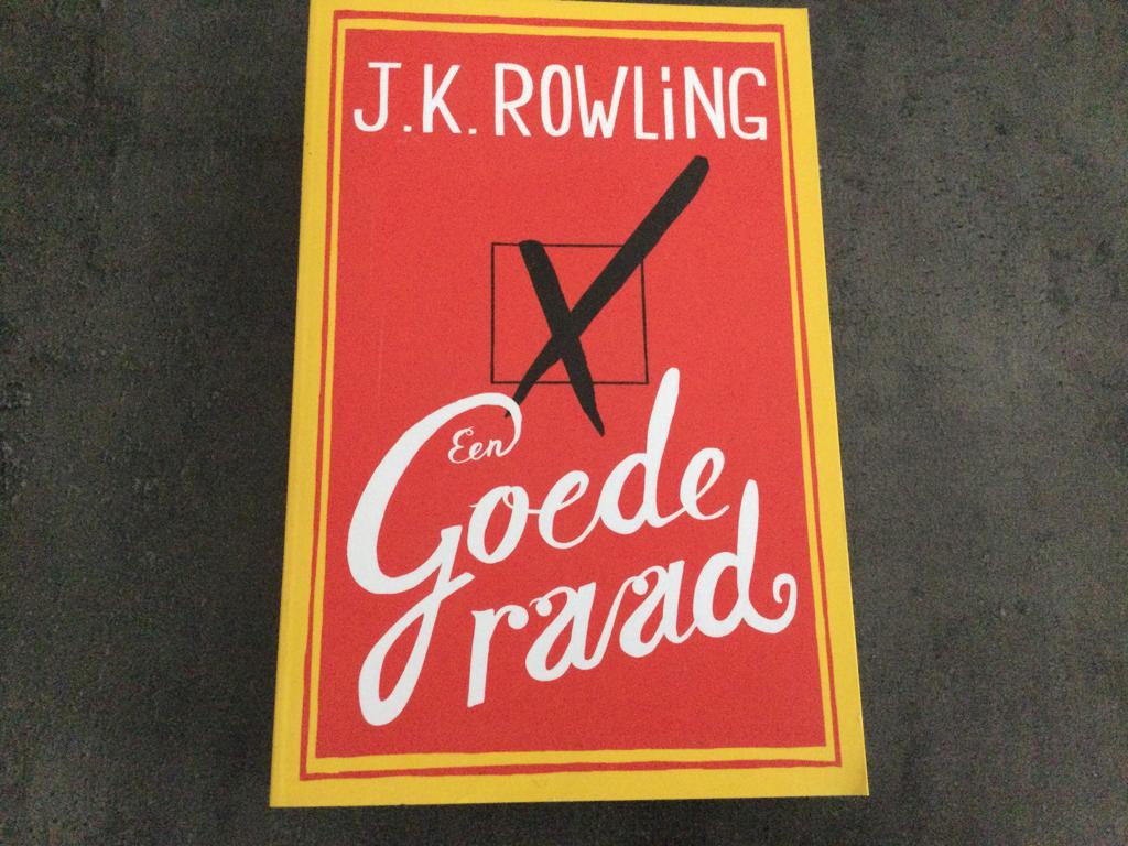 Boek JK Rowling, Boeken, Ophalen of Verzenden, Zo goed als nieuw