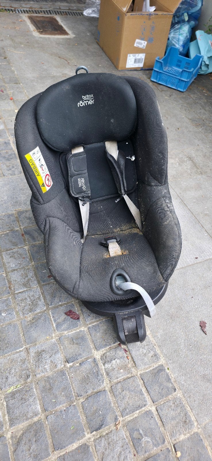 siège bébé/ enfant isofix, Dossier réglable, Enlèvement, Utilisé, Isofix