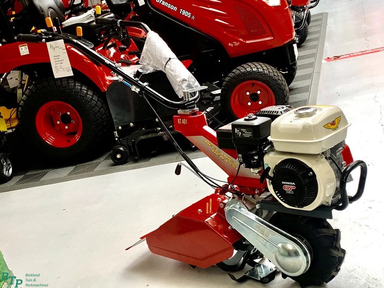 Benassi Smalle prof tuinfrees Benassi rt401 met Honda motor, Autres types