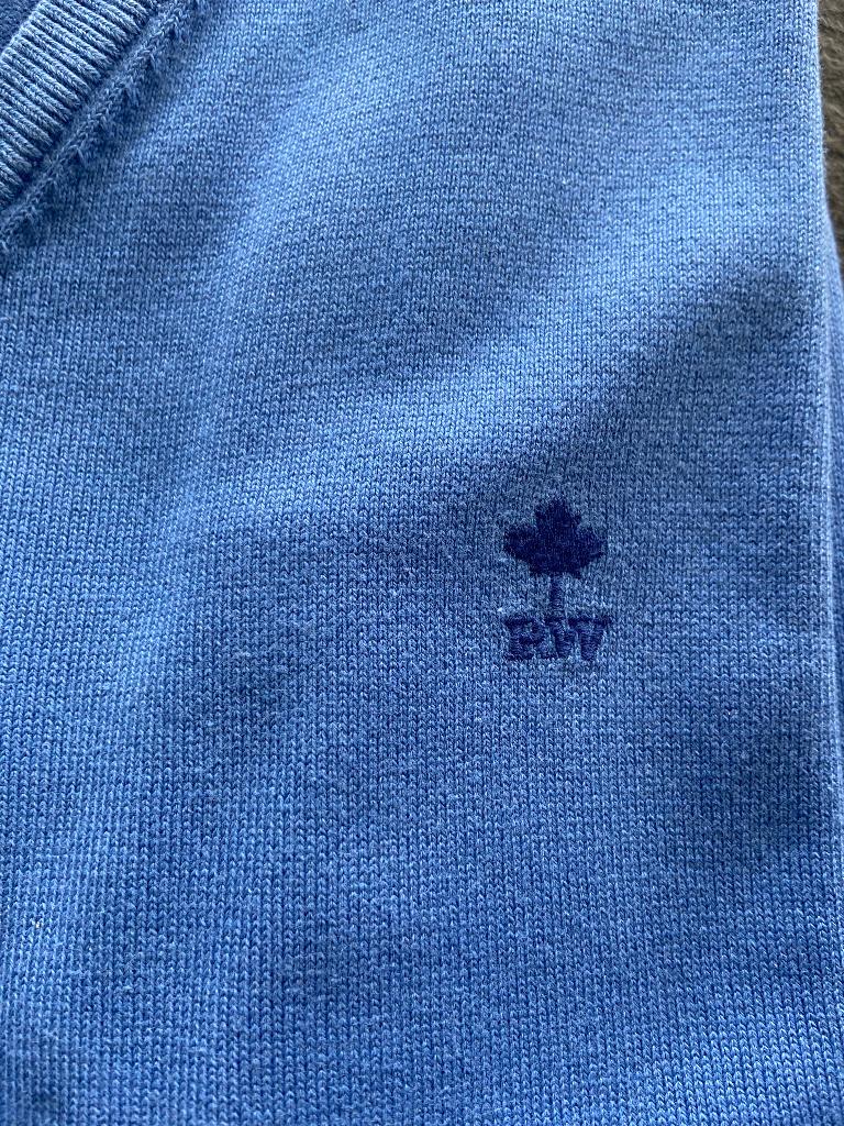 Pull riverwoods, Vêtements | Hommes, Pulls & Vestes, Taille 52/54 (L), Enlèvement, Porté, Bleu