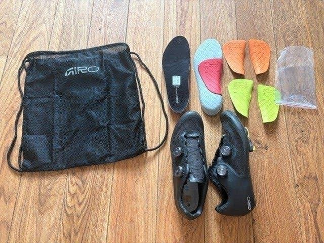 Giro Imperial II chaussures vélo, Fietsen en Brommers, Ophalen, Gebruikt, Schoenen, L