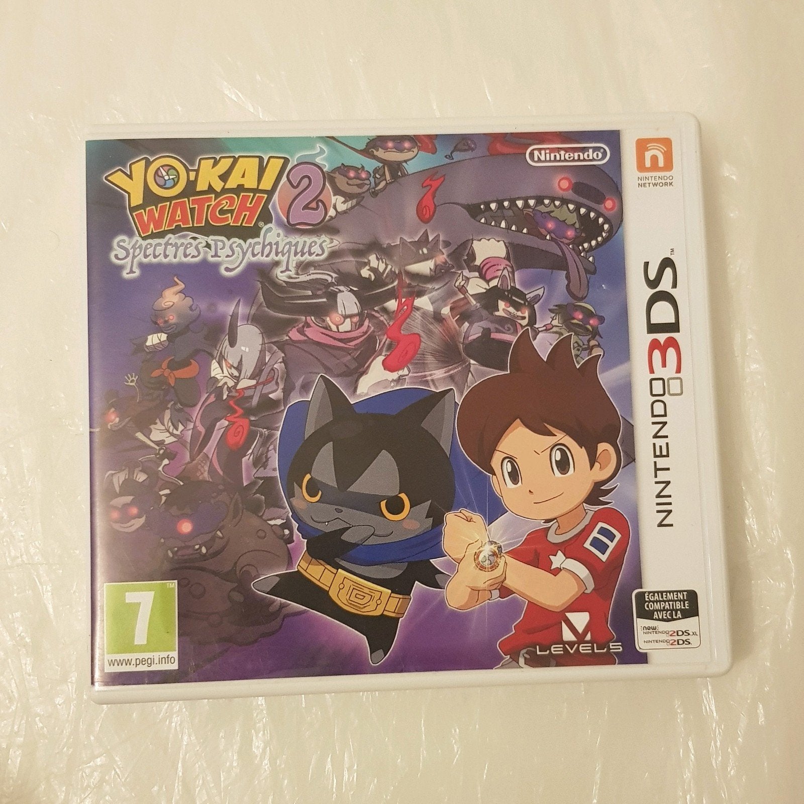 Yo kai watch 2 spectres psychiques, Enlèvement ou Envoi