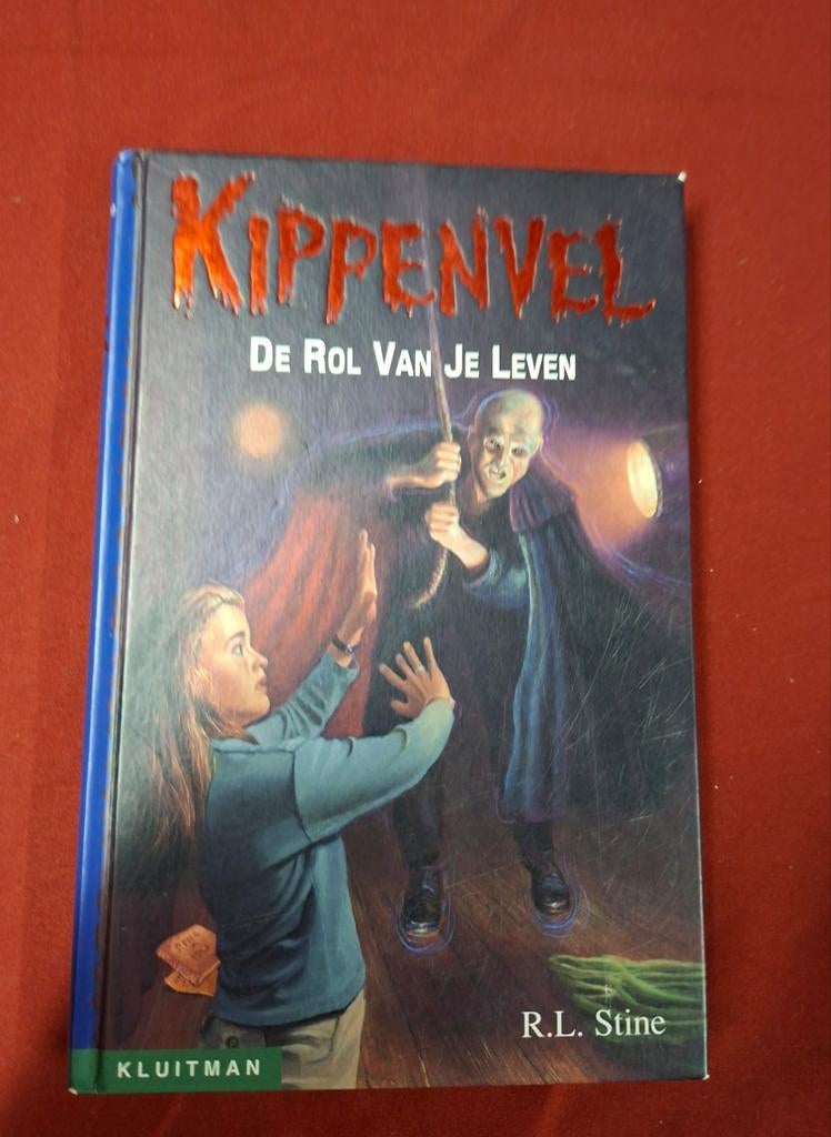 Boek : Kippenvel: De rol van je leven /  R.L.S. Stine, Boeken, Ophalen of Verzenden