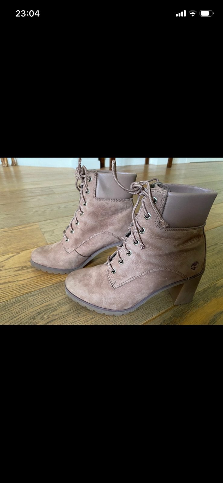 Bottes Timberland 38.5, Vêtements | Femmes, Enlèvement ou Envoi, Beige, Comme neuf, Boots et Botinnes