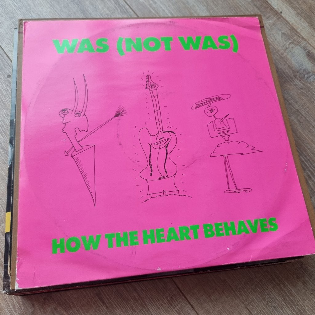 12" Was (Not Was) – How The Heart Behaves, CD & DVD, Vinyles Singles, 12 pouces, Enlèvement ou Envoi, 1990 - 1999, Dance