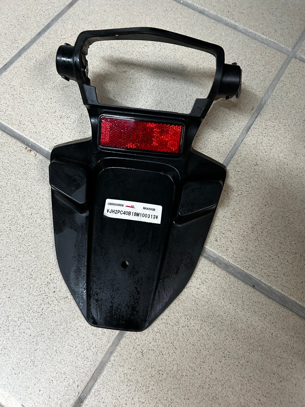 Support de plaque d'immatriculation Honda CBR 600, Enlèvement ou Envoi, Neuf