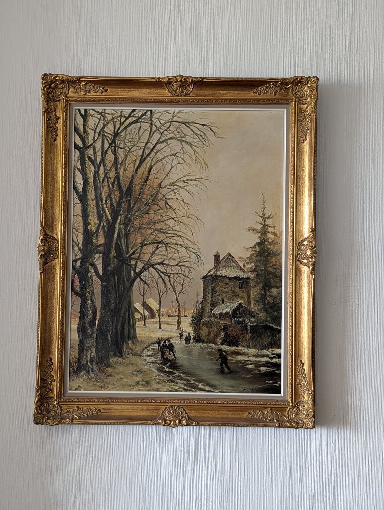 Mooi schilderij, Ophalen, Klassiek, Landschap