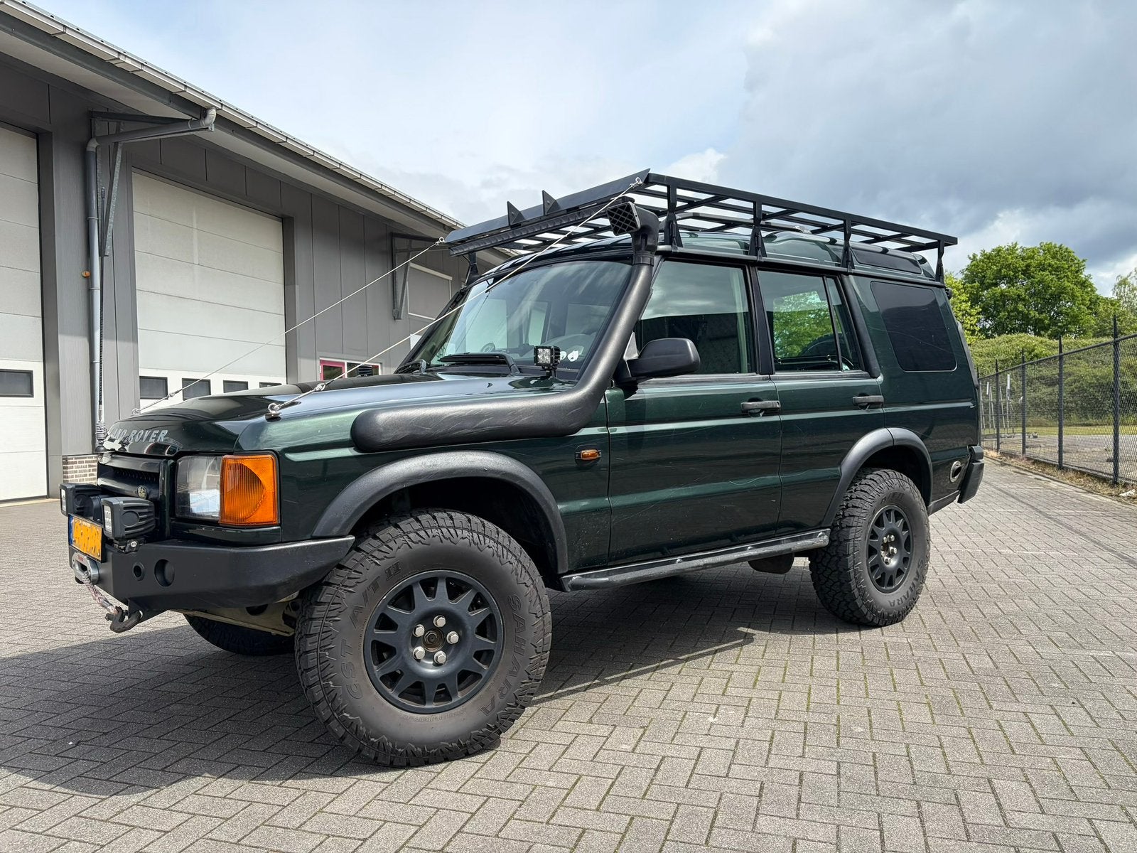 Land Rover Discovery 2 Reis klaar, Auto's, Automaat, Grijs, Particulier, Te koop