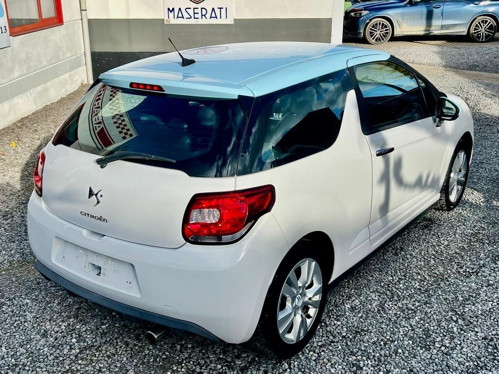 Citroen ds3 / benzine, Euro 5, Blauw, Bedrijf, DS3