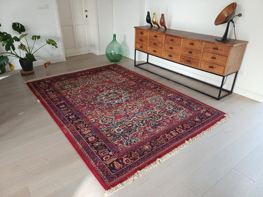 2 x tapis oriental persan antique 285 x 175 vintage, Enlèvement
