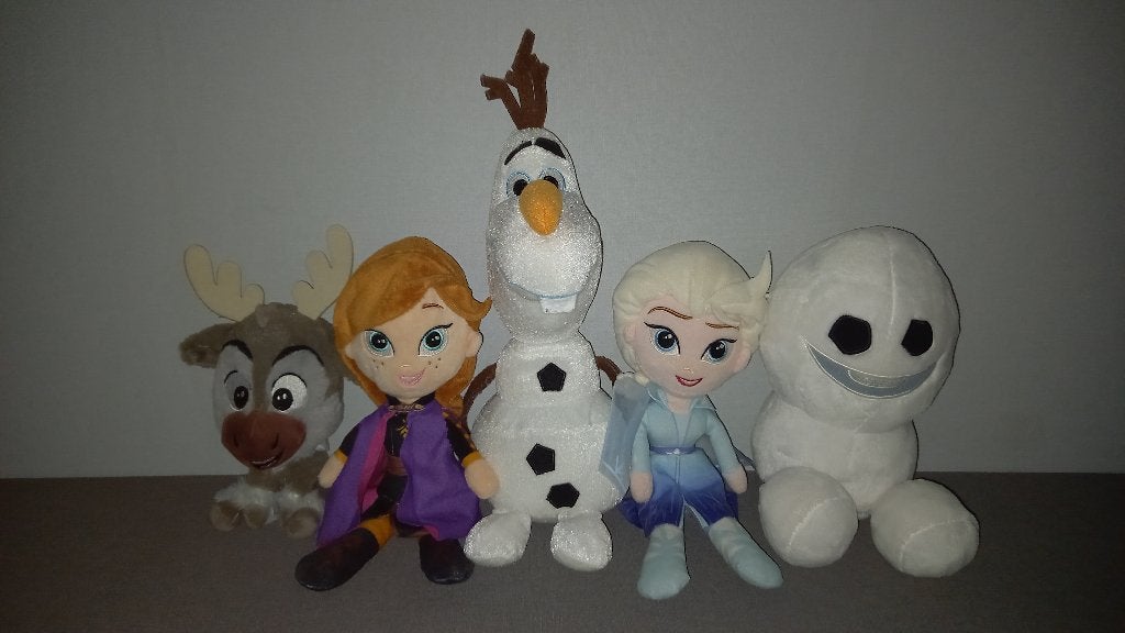 Jouets en peluche La Reine des neiges, Disney, Enlèvement ou Envoi, Utilisé, Disney
